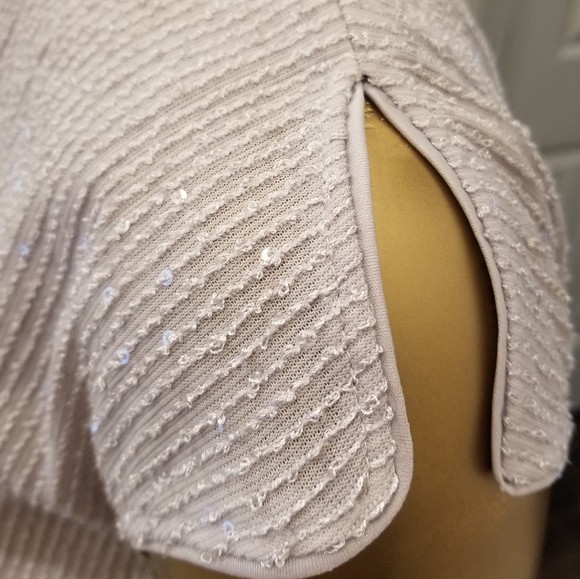 Silver Sequined - Picture 4 of 6